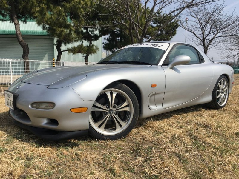 Mazda rx 7 1999