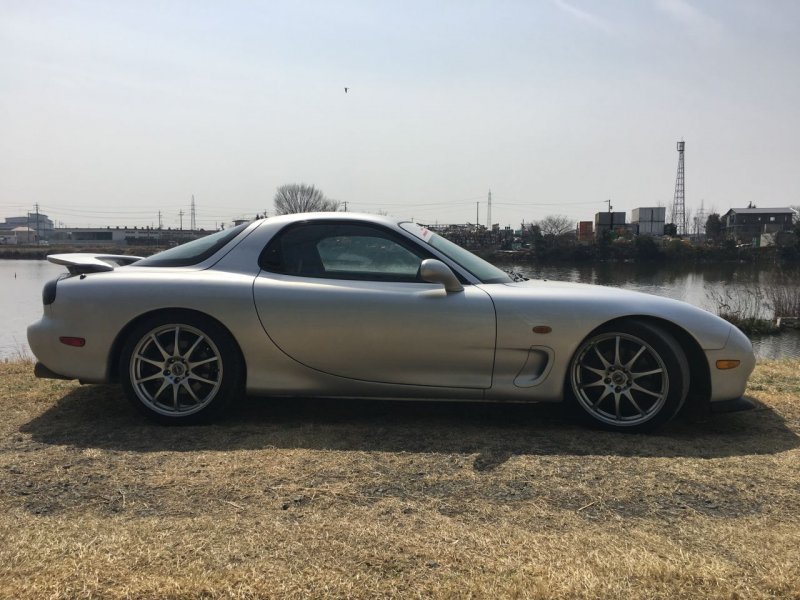 Mazda rx 7 1999