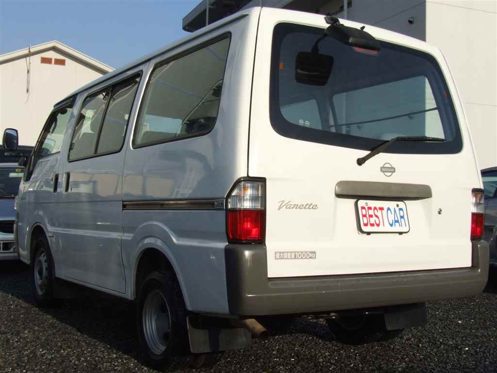 Nissan vanette бортовой