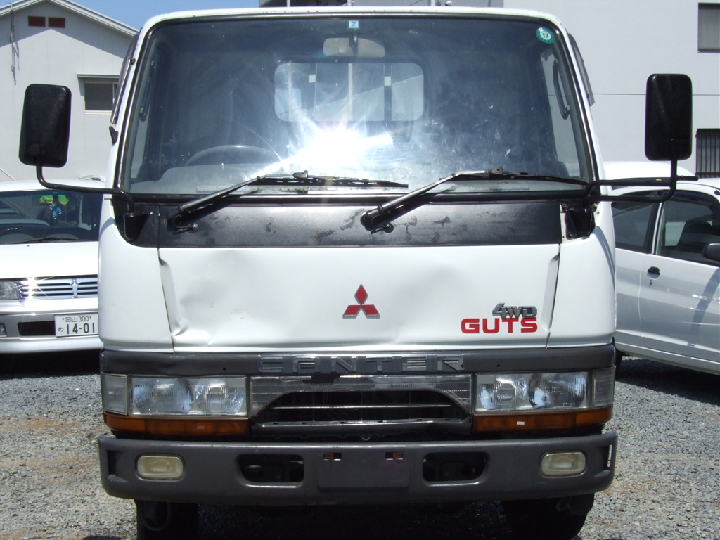 Mitsubishi Canter GUTS 4WD, 1996, used for sale