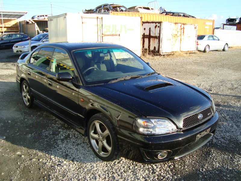 Subaru legacy b4 2002