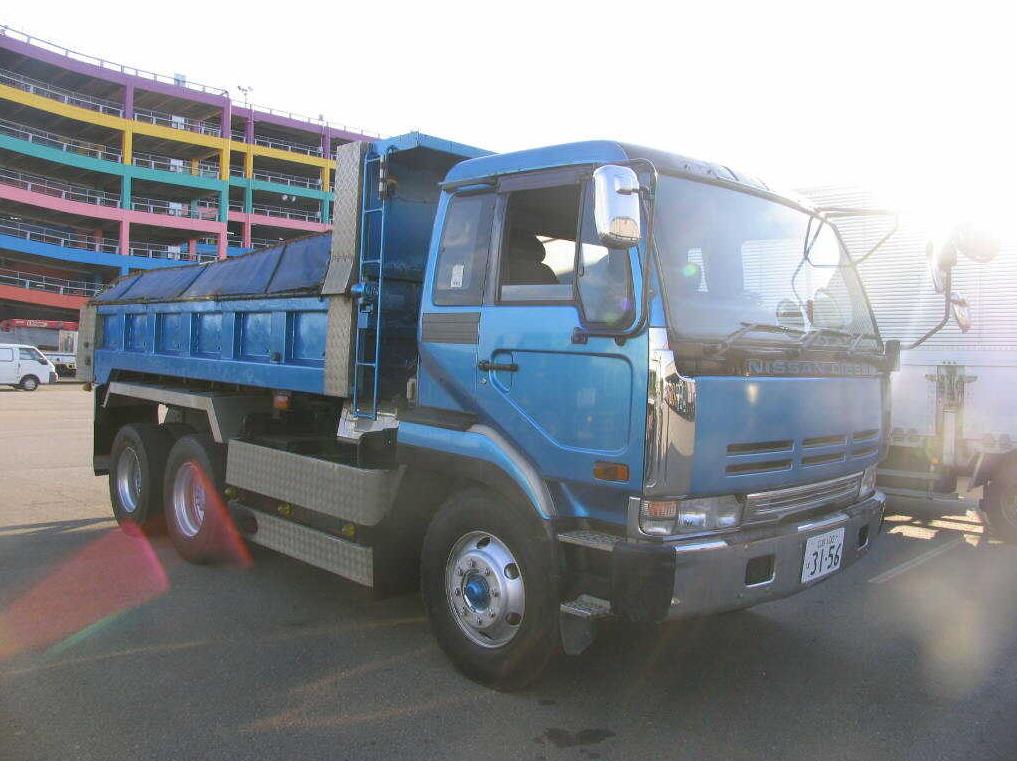 Nissan DUMP 10 TON , 1990, used for sale