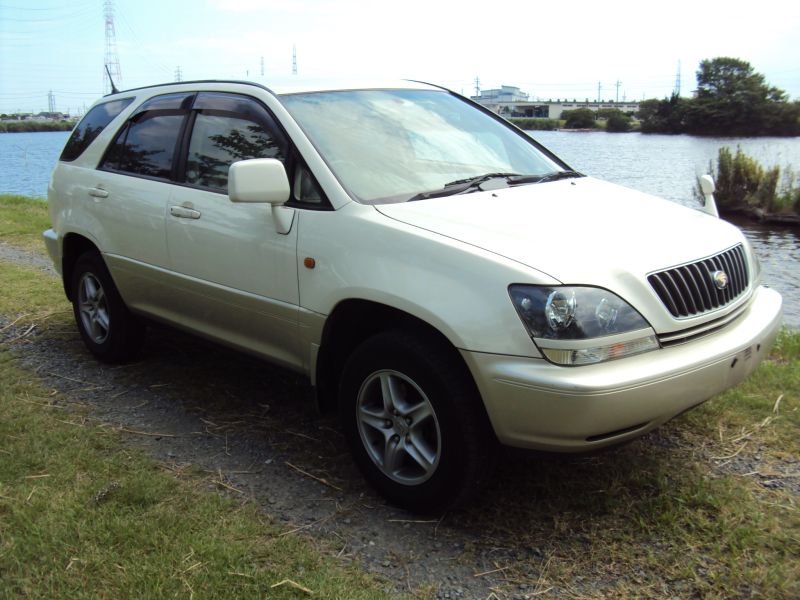 Toyota harrier 3