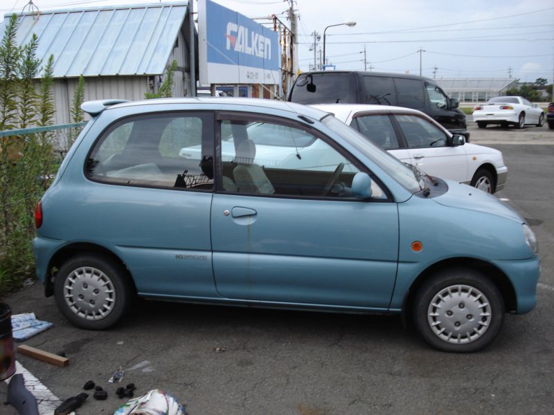 Mitsubishi minica 1993