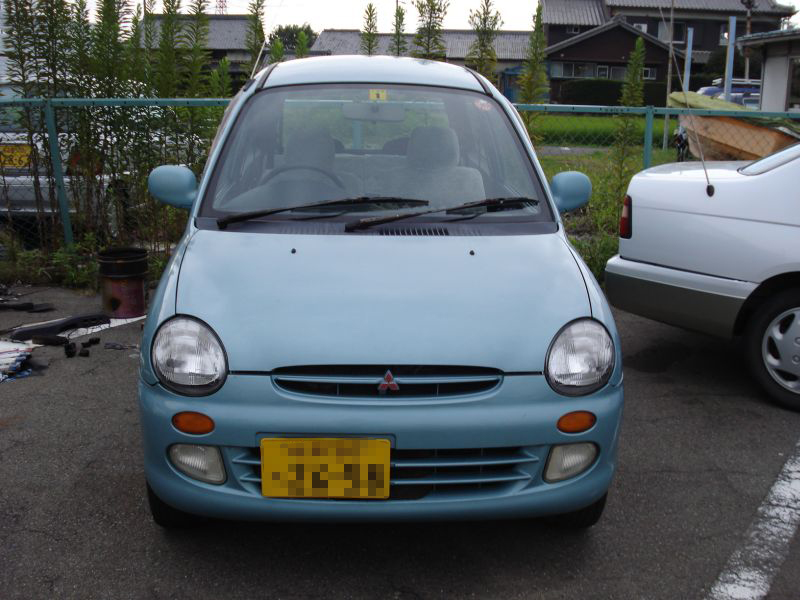 Mitsubishi minica 1993