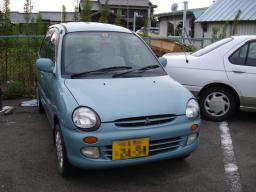 Mitsubishi minica 1993