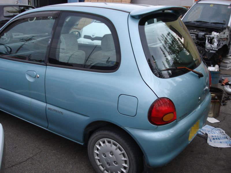 Mitsubishi minica 1993