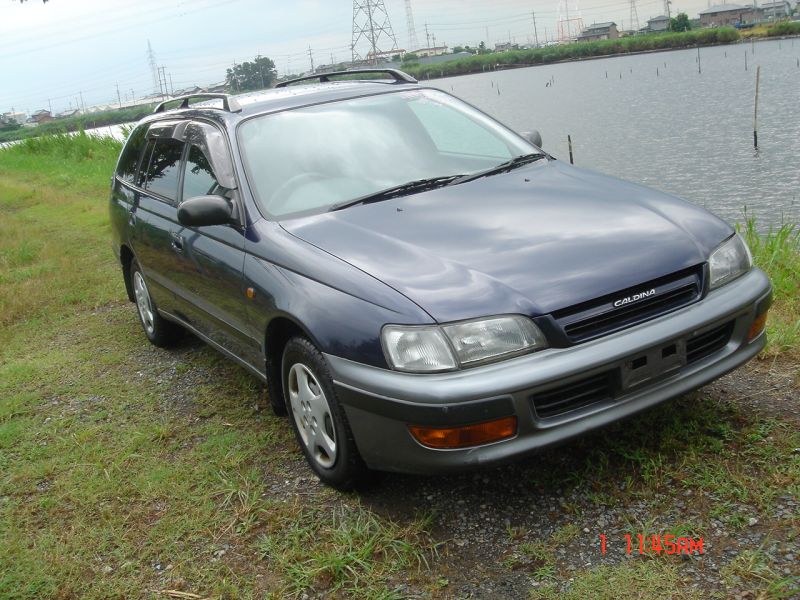 Toyota caldina 2