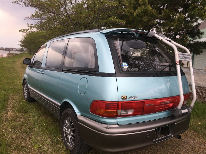 Toyota estima lucida 1993