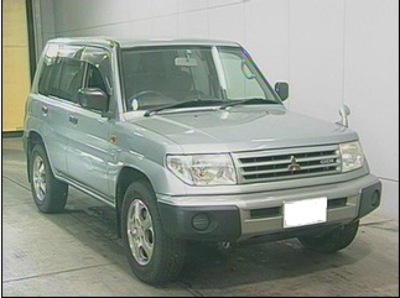 Спойлер mitsubishi pajero io