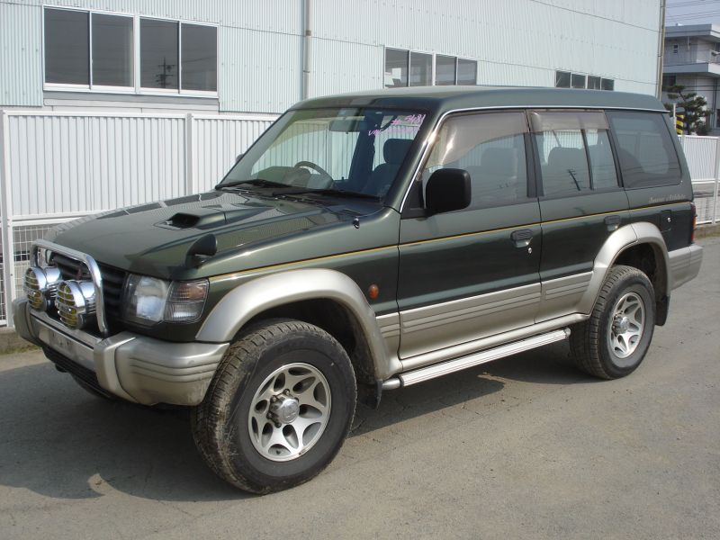 Mitsubishi PAJERO Snow athlete, 1997, used for sale