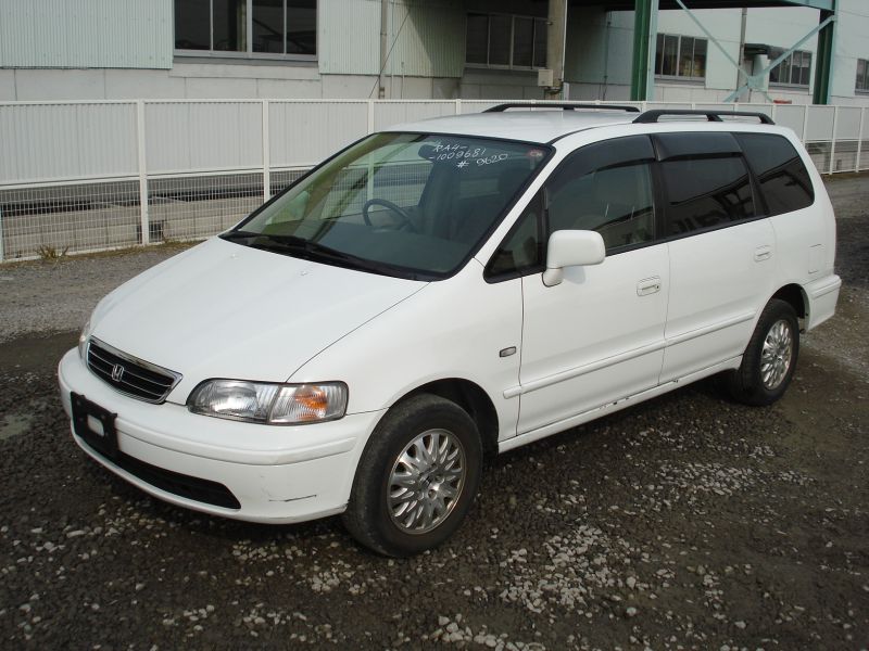 Honda odyssey 4wd