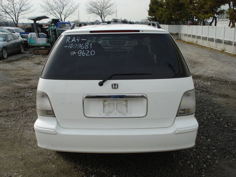 Honda odyssey 4wd