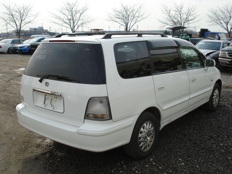 Honda odyssey 4wd