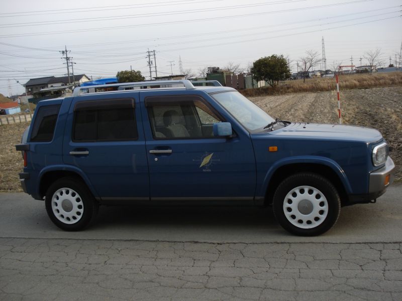 Nissan rasheen 1996