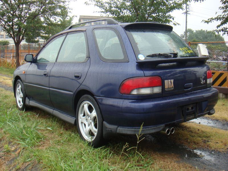 Subaru Impreza Sports Wagon WRS 4WD, 1997, used for sale