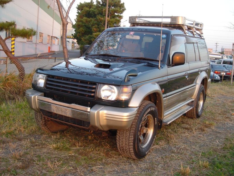 Mitsubishi pajero turbo