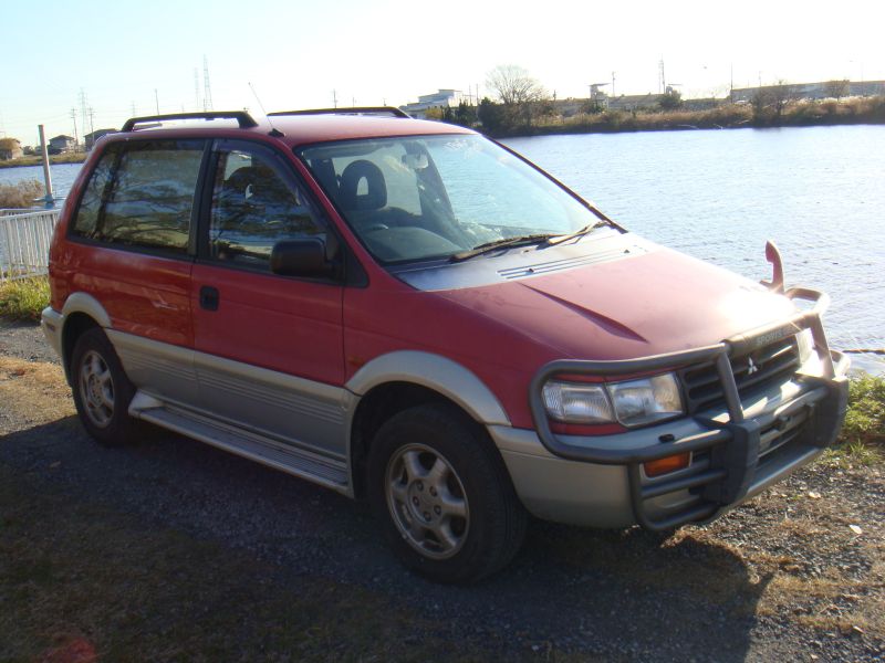 Mitsubishi rvr 1996