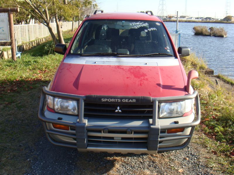 Mitsubishi rvr 1996