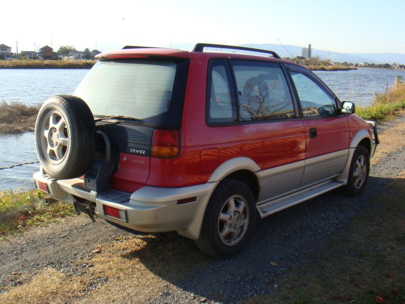 Mitsubishi rvr 1996