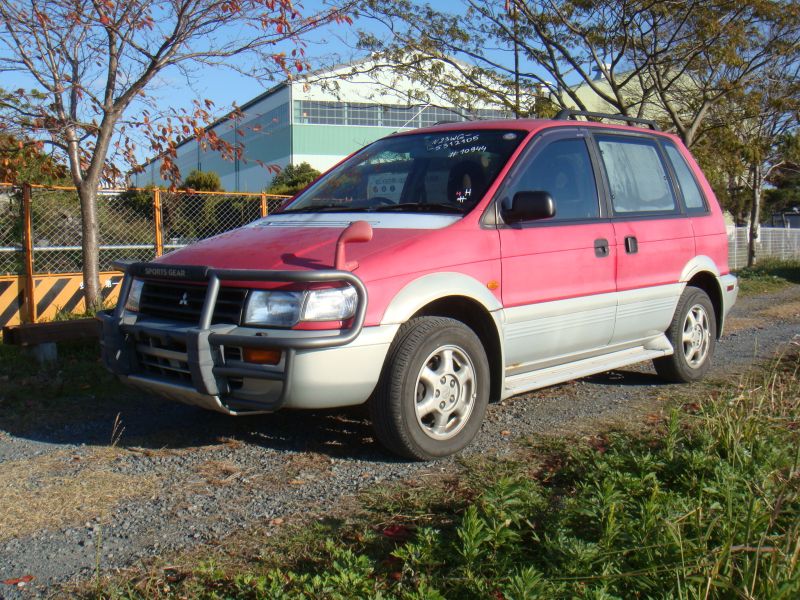 Mitsubishi rvr 1996