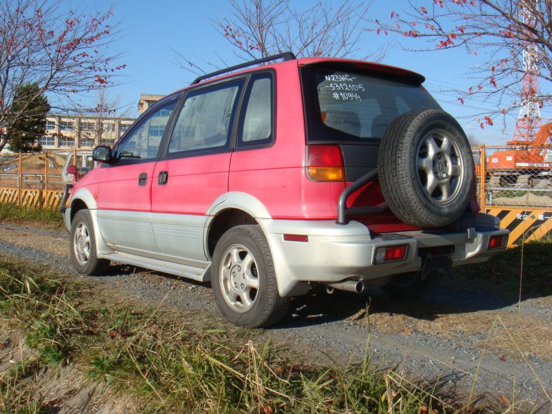 Mitsubishi rvr 1996