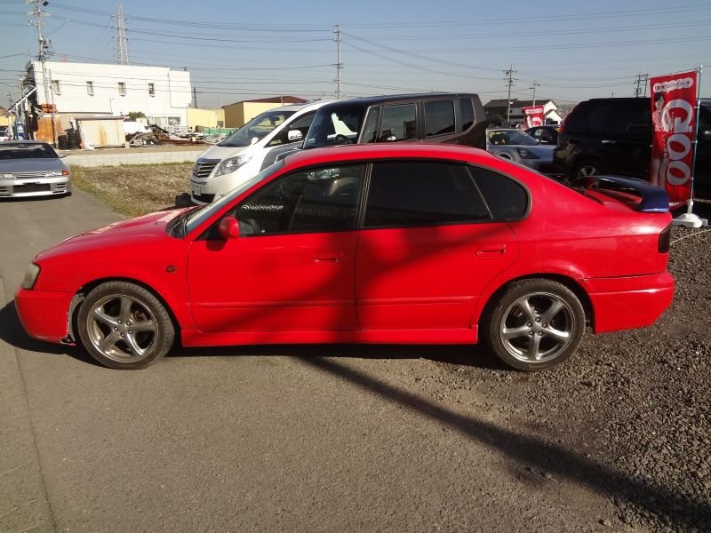 Subaru legacy b4 2001