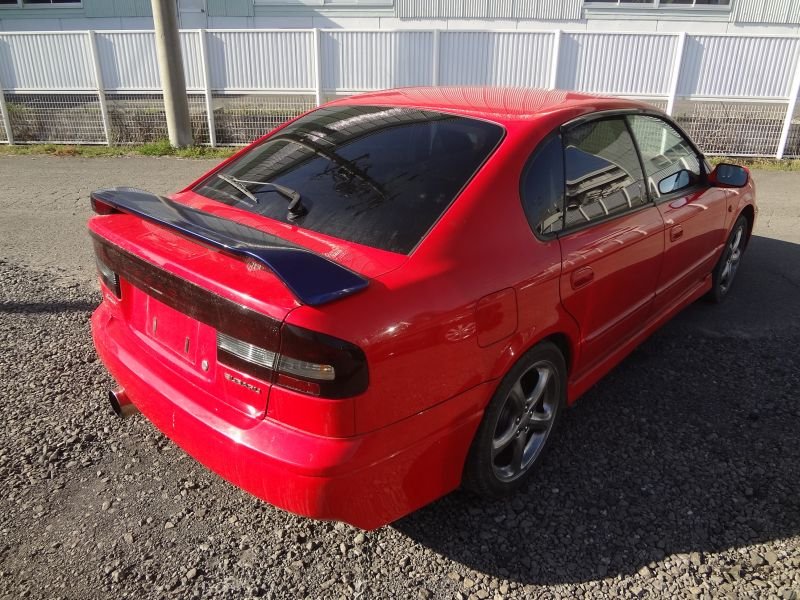 Subaru legacy b4 2001