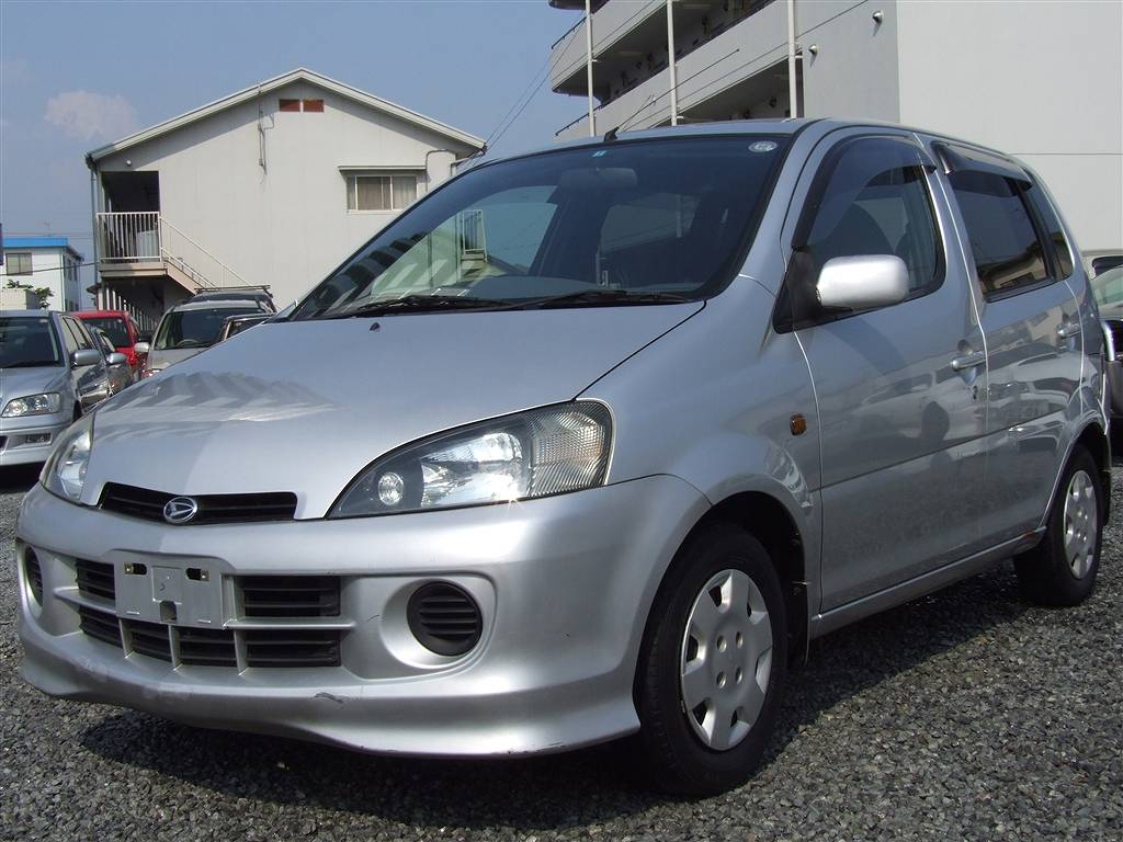 Стартер daihatsu yrv