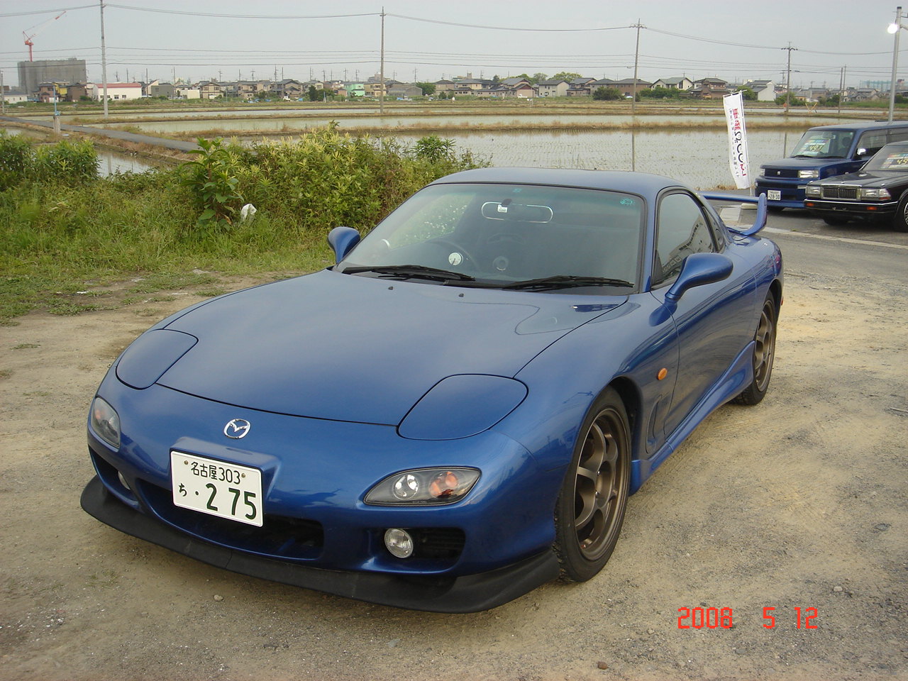 Mazda rx 7 2002