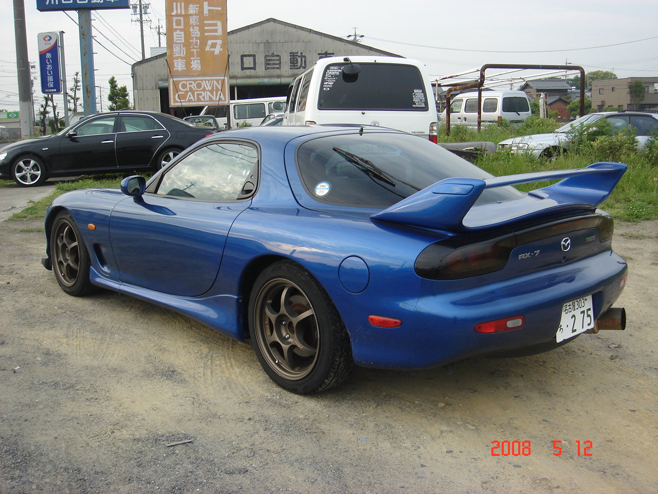 Mazda rx 7 2002