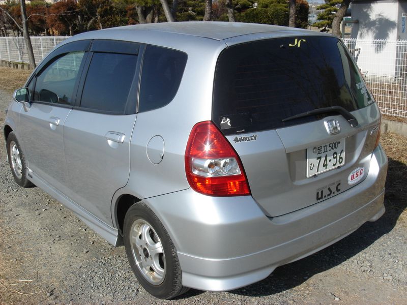 Honda fit 2002 года