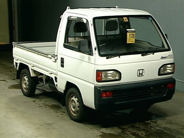 Honda acty truck 4wd