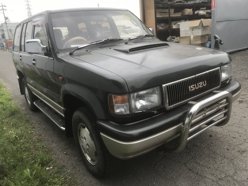 Isuzu bighorn обзор