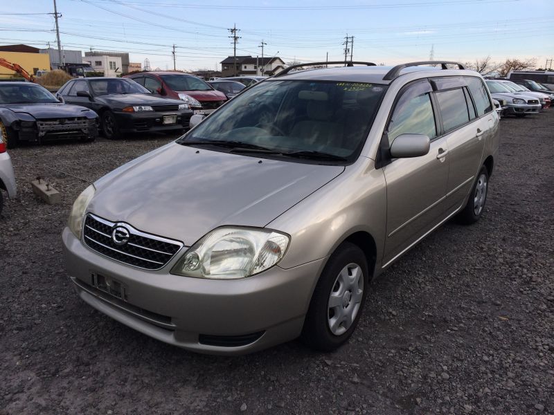 Toyota corolla fielder 2000