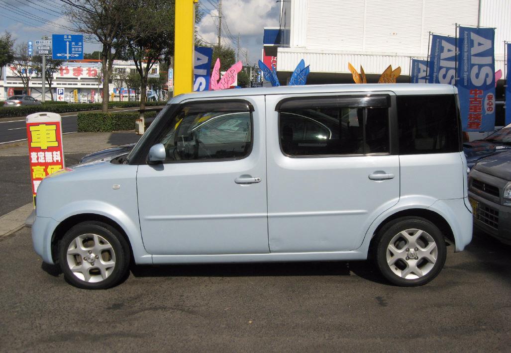 Nissan CUBE cubick ex, 2003, used for sale