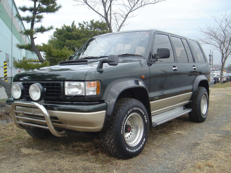 Исузу бигхорн. Isuzu Bighorn. Исузу Бигхорн 3.1. Isuzu Bighorn '1987–91. Isuzu Bighorn 1994.