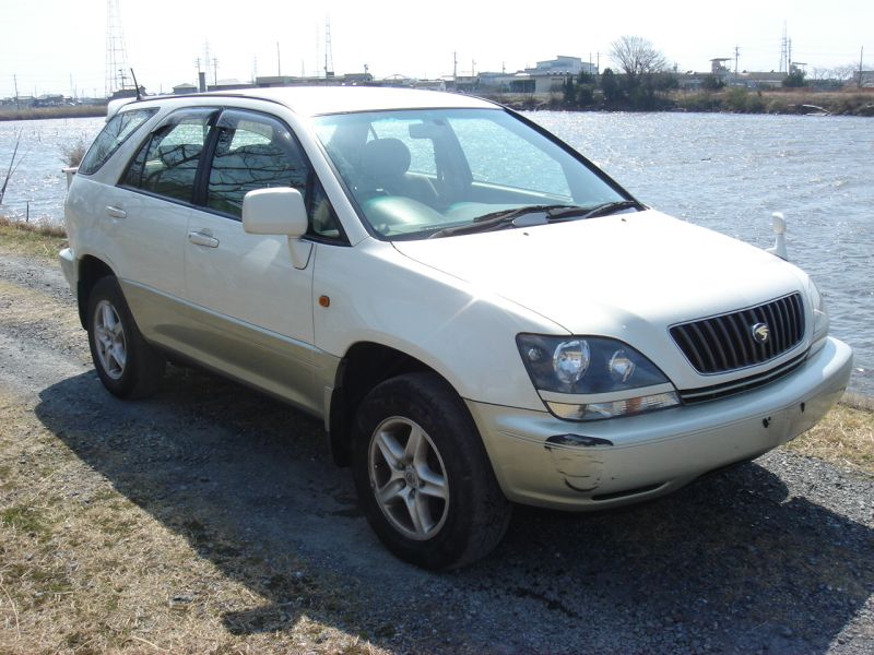 Toyota harrier 3