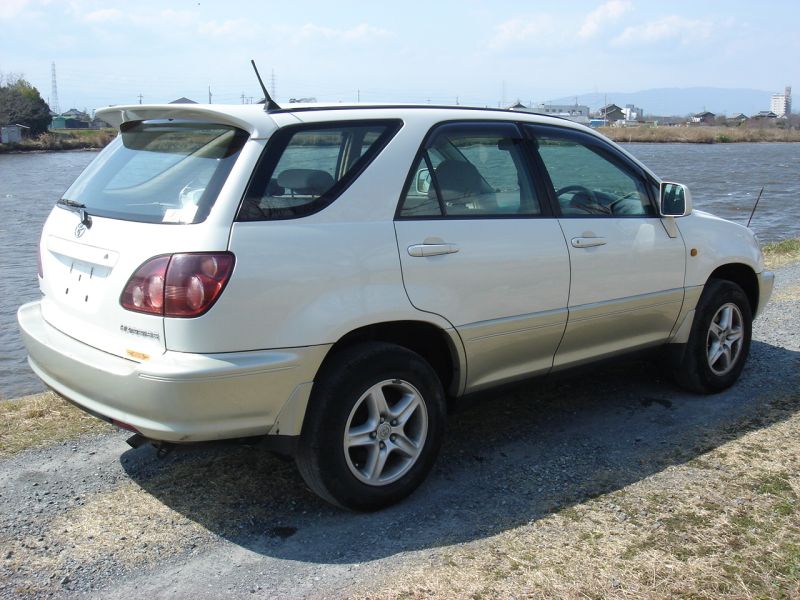 Toyota harrier 3