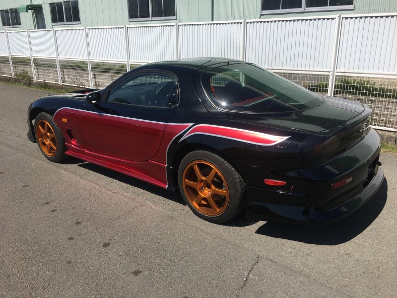 Mazda rx 7 1996