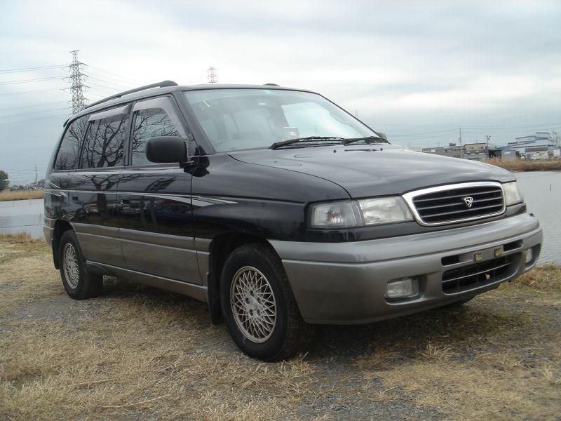 Мазда mpv 1996