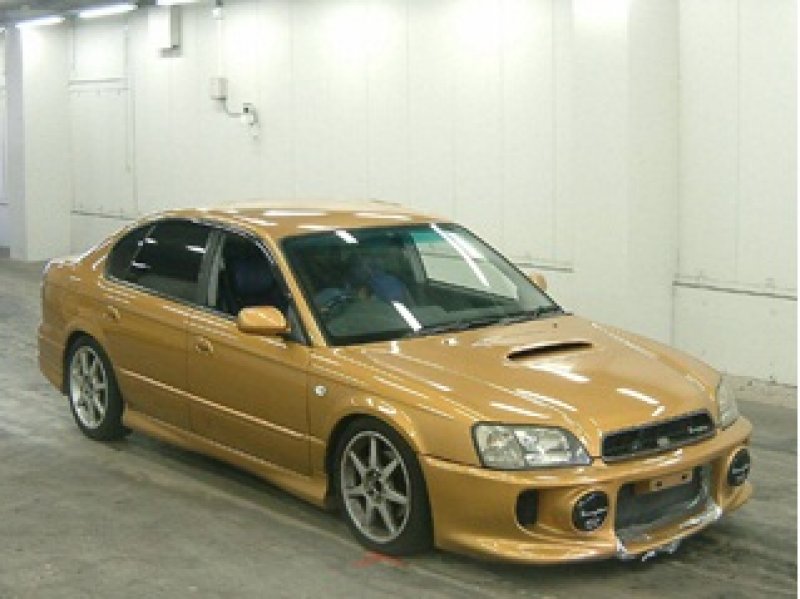 Subaru legacy b4 sti