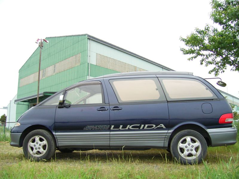 Toyota Estima Lucida W, 1996, used for sale