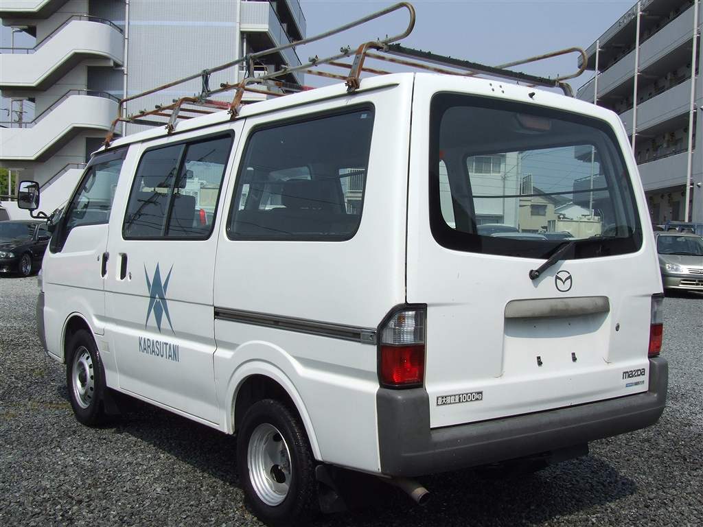 Mazda bongo колеса