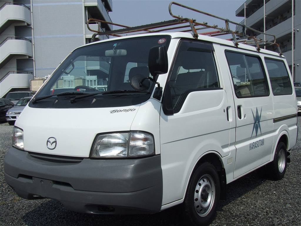 Mazda bongo автобус