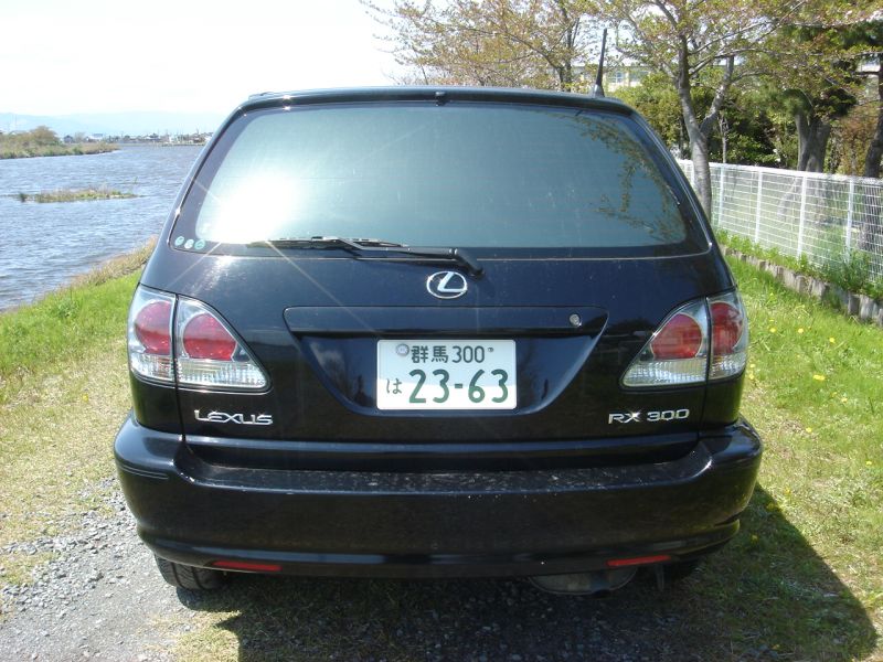 Toyota harrier 3