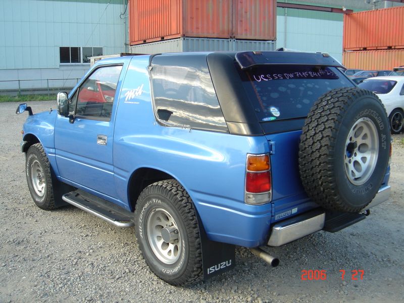 Isuzu mu 1993