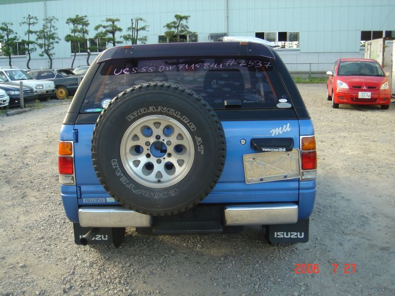 Isuzu Mu 2.8DT, 1993, used for sale