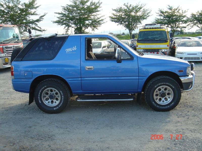 Isuzu mu 1993