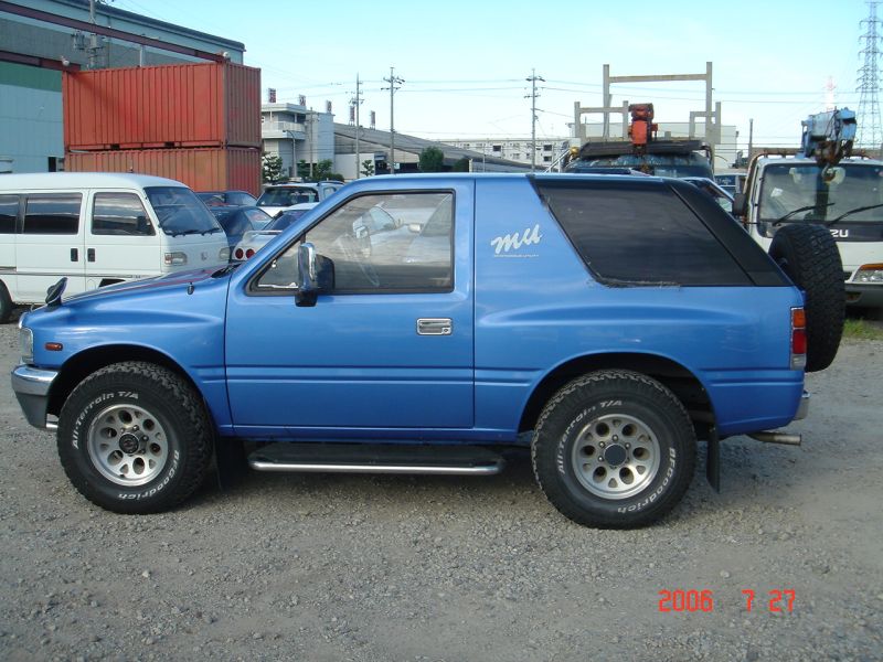 Isuzu mu 1993